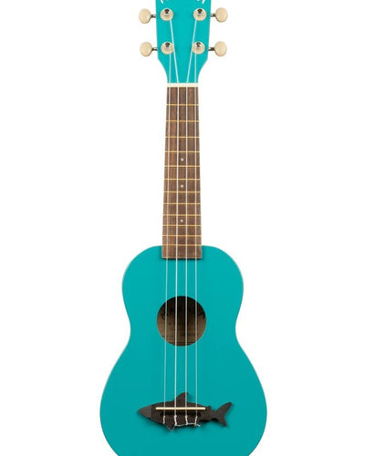 Makala Shark Mako Blue Soprano Uke
