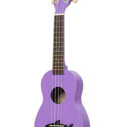 Makala Shark Purple Soprano Uke