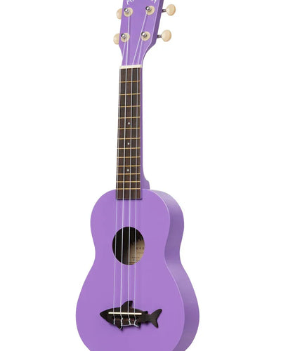 Makala Shark Purple Soprano Uke