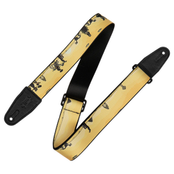 Levy's 2" Poly Mariachi Yellow