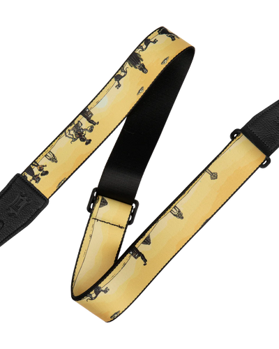 Levy's 2" Poly Mariachi Yellow