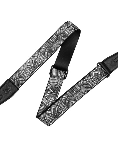 Levy's 2" Polyester Tattoo Series Black/White Tribal