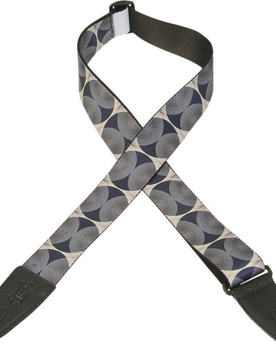 Levy's 2" Polyester Strap Geometric Circles