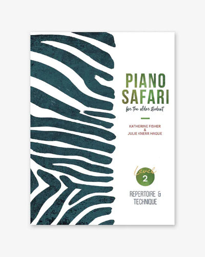 Piano Safari Older Student Repertoire & Technique Bk.2