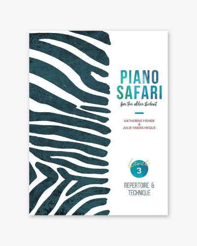 Piano Safari Older Student Repertoire & Technique Bk.3