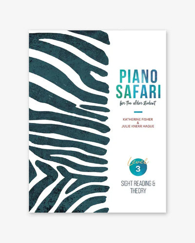 Piano Safari Older Student Sight Reading & Theory Bk.3