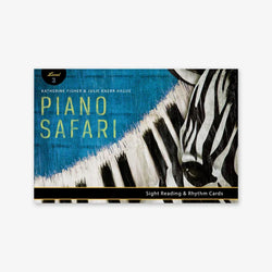 Piano Safari L3 Sight Reading Flashcards