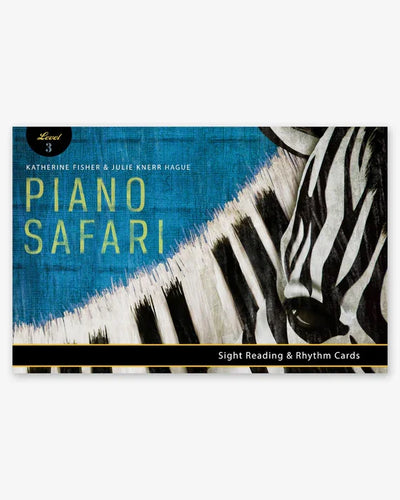 Piano Safari L3 Sight Reading Flashcards