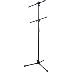 Hercules Pro Series Double Boom Mic Stand