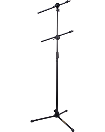Hercules Pro Series Double Boom Mic Stand