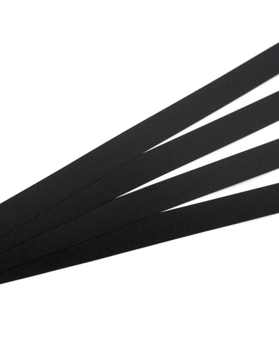 Mylar Snare Strap black (4 PCS)