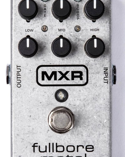 MXR Fullbore Metal Distortion Pedal