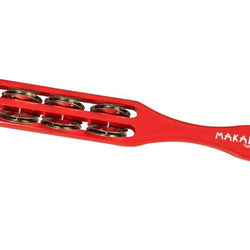 Makala Handheld Tambourine Red