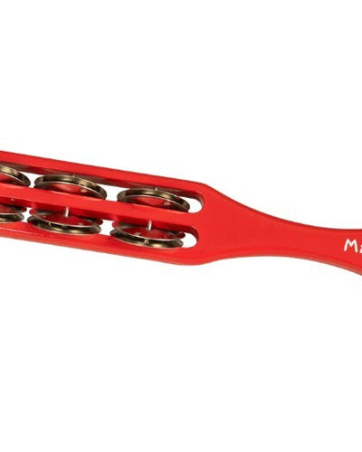 Makala Handheld Tambourine Red