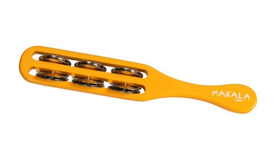 Makala Handheld Tambourine Yellow