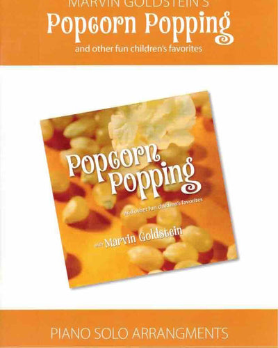Marvin Goldstein Popcorn Popping Piano Solo