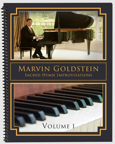 Marvin Goldstein Sacred Hymn Improvisations Vol.1