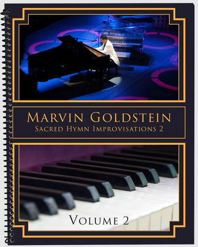 Marvin Goldstein Sacred Hymn Improvisations Vol.2
