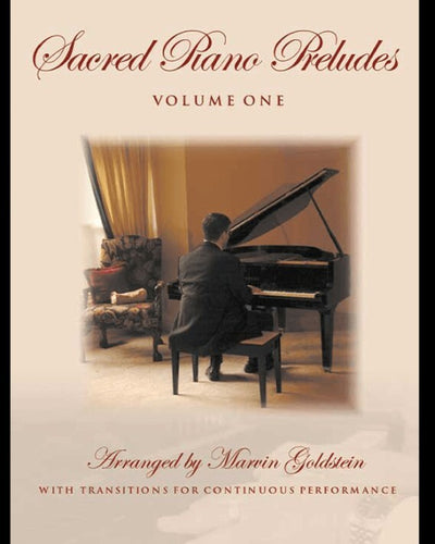 Marvin Goldstein Sacred Piano Preludes Vol.1