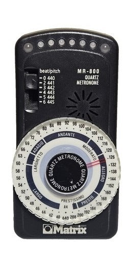 Matrix Deluxe Quartz Metronome