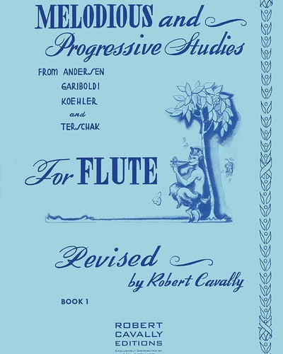 Melodious & Progressive Studies Bk.1 Flute