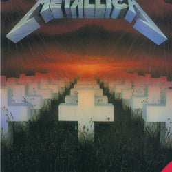 Metallica Master of Puppets Guitar/Vocal Tablature