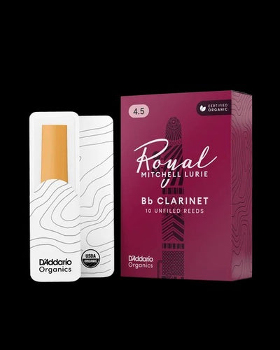 Mitchell Lurie Bb Clarinet 10 Pack 4.5