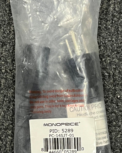 Monoprice Power Cord PID 5289
