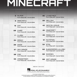 Music From Minecraft Easy Piano