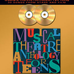 Music Theatre Anthology Teens Duets CDs