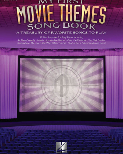 My First Movie Themes Song Book Easy Piano