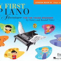 My First Piano Adventures Lesson Bk.B 2028 PS PP