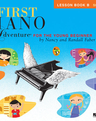 My First Piano Adventures Lesson Bk.B 2028 PS PP