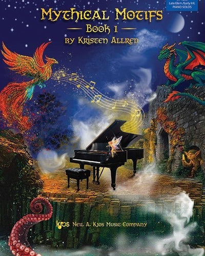 Mythical Motifs Bk.1 by Kristen Allred