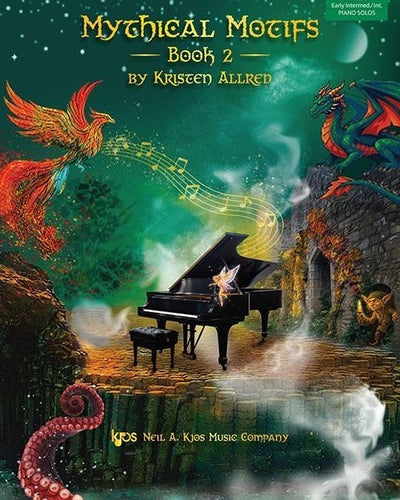 Mythical Motifs Bk.2 by Kristen Allred