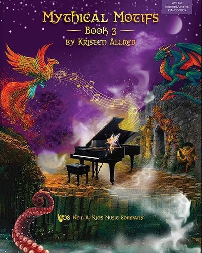 Mythical Motifs Bk.3 by Kristen Allred