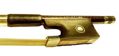 Krutz 4/4 used Violin Braided Carbon Fiber Bow