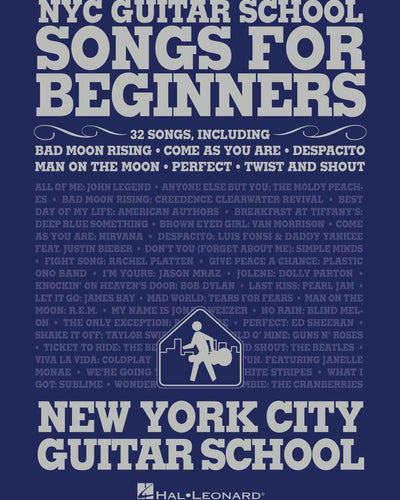 NYC Guitar School - Songs for Beginners
