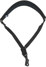 Neotech Sax Strap Black Regular Swivel Hook