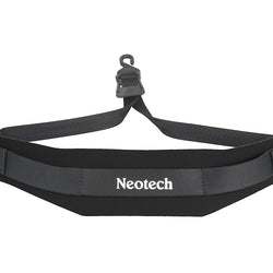 NeoTech Sax Strap Black Open Hook