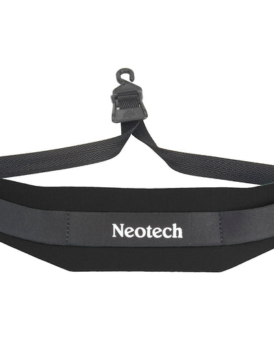 NeoTech Sax Strap Black Open Hook
