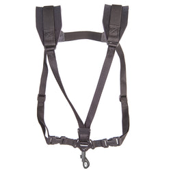 Neotech Classic Black Sax Strap Soft Harness