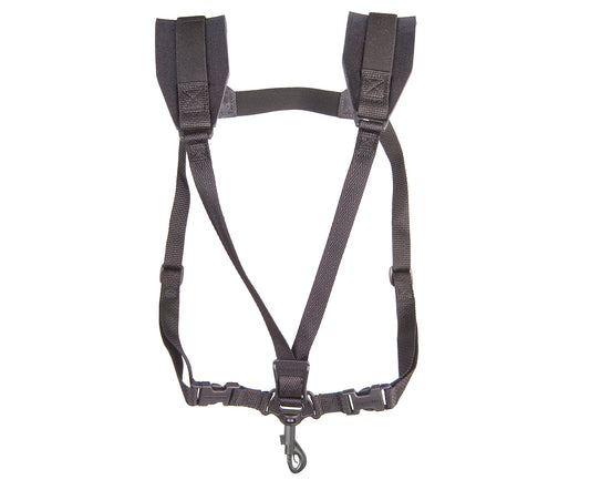 Neotech Classic Black Sax Strap Soft Harness