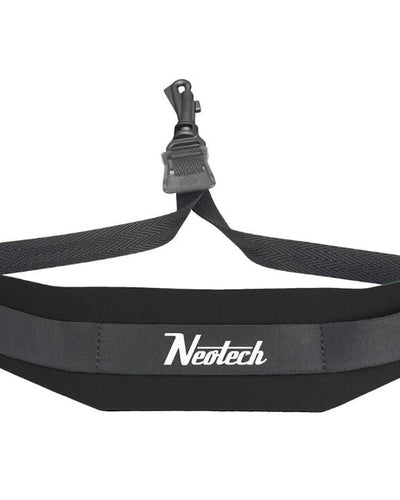 Neotech Sax Strap Black Regular Swivel Hook