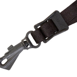 Neotech Sax Strap Black Regular Swivel Hook