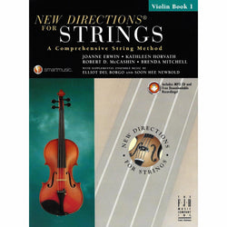 New Directions for Strings Violin Bk.1