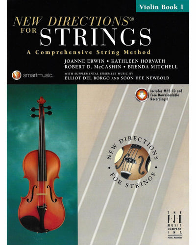New Directions for Strings Violin Bk.1