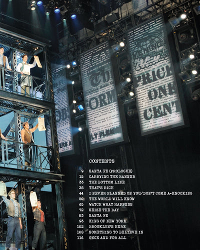 Newsies Broadway Musical