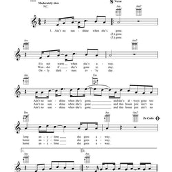 Next First 50 Ukulele Songs You Should Play