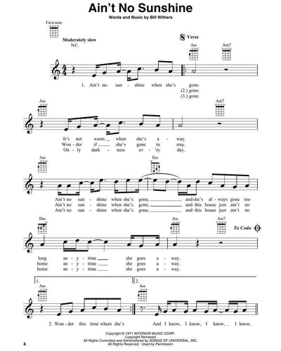 Next First 50 Ukulele Songs You Should Play